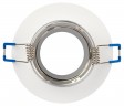 Встраиваемый светильник декоративный ЭРА DK95 WH MR16 GU5.3 белый