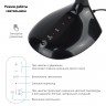 Настольный светильник ЭРА NLED-452-9W-BK светодиодный черный