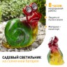 ERAFU01-02 ЭРА Садовый светильник Улитка на солнечной батарее, полистоун, 14 см