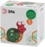 ERAFU01-02 ЭРА Садовый светильник Улитка на солнечной батарее, полистоун, 14 см