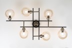 Люстра Rivoli Hannelore 3109-306 6 * Е14 40 Вт модерн