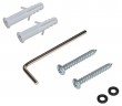 Декоративная подсветка ЭРА WL39 GR MR16/GU10 (2 шт.), серый, для интерьера, фасадов зданий