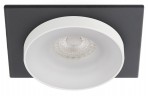 Встраиваемый светильник декоративный ЭРА DK96 BK MR16 GU5.3 черный