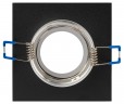 Встраиваемый светильник декоративный ЭРА DK96 BK MR16 GU5.3 черный