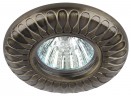 KL67 SB Светильник ЭРА литой MR16,12V/220V, 50W бронза