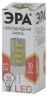 Лампочка светодиодная ЭРА STD LED JC-3,5W-220V-CER-827-G G4 3,5Вт керамика капсула теплый белый свет