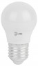 Лампочка светодиодная ЭРА STD LED P45-9W-860-E27 E27 / Е27 9Вт шар холодный дневной свет