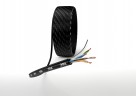 Кабель витая пара ЭРА U/UTP Cat5e 4x2x24 AWG CU PE + ТРОС OUTDOOR 305 м