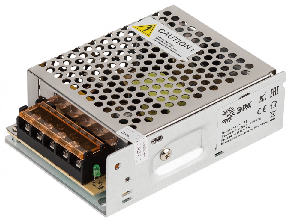 ЭРА Источник питания LP-LED-60W-IP20-12V-M
