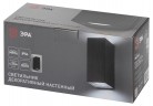 Декоративная подсветка ЭРА WL38 GR MR16/GU10 (2 шт.), серый, для интерьера, фасадов зданий