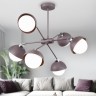 Люстра Rivoli Clara 3143-306 Clara 6 х Е14 40 Вт модерн