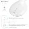 Настольный светильник ЭРА NLED-452-9W-W светодиодный белый