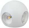 WL10 WH Подсветка ЭРА Декоративная подсветка светодиодная ЭРА 4*1Вт IP 54 белый