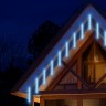 ENOS-02H ЭРА Гирлянда LED Сосульки 2,1м холодный свет, 7V, IP44
