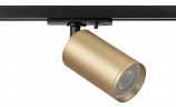 Трековый светильник однофазный ЭРА TR39-GU10 MG под лампу MR16 золото