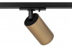 Трековый светильник однофазный ЭРА TR39-GU10 MG под лампу MR16 золото