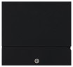 Декоративная подсветка ЭРА WL37 BK MR16/GU10, черный, для интерьера, фасадов зданий