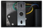 Декоративная подсветка ЭРА WL37 BK MR16/GU10, черный, для интерьера, фасадов зданий
