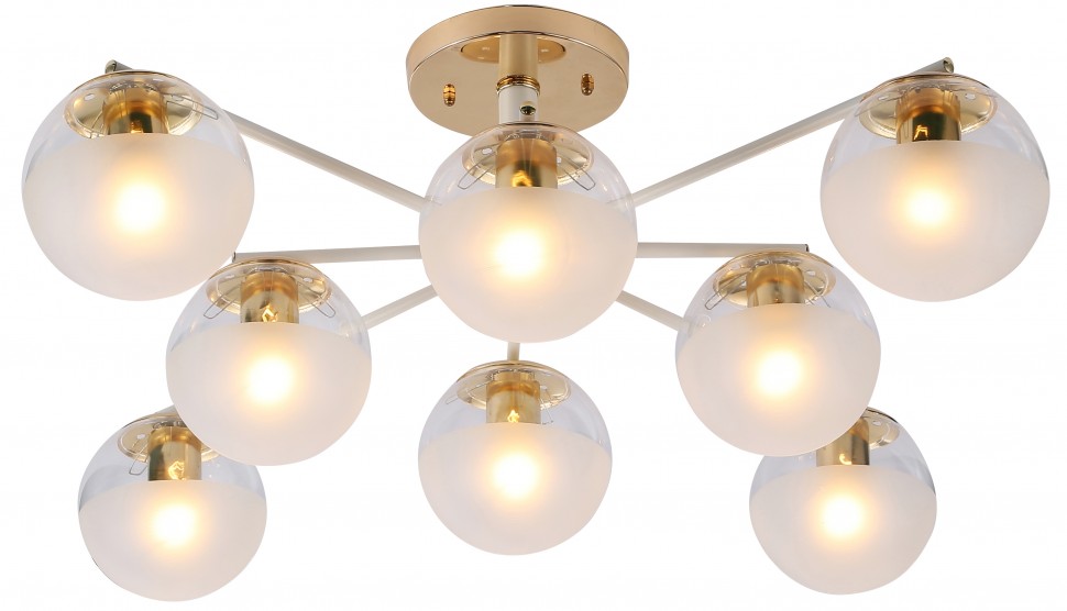 Люстра Rivoli Umbra 3129-308 8 х Е27 40 Вт модерн