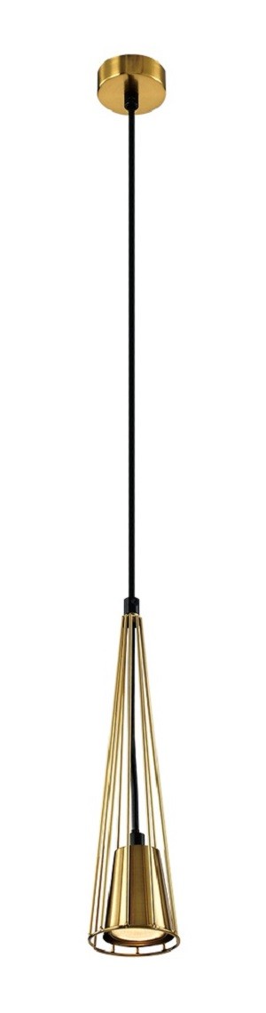 Светильник подвесной (подвес) Rivoli Elsa 4159-201 1 х GU10 25 Вт дизайн потолочный