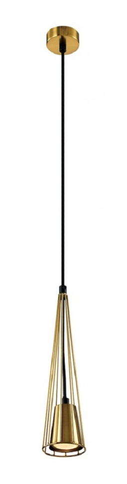 Светильник подвесной (подвес) Rivoli Elsa 4159-201 1 х GU10 25 Вт дизайн потолочный