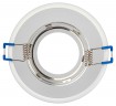 Встраиваемый светильник декоративный ЭРА DK100 WH MR16 GU5.3 белый