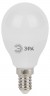 Лампочка светодиодная ЭРА STD LED P45-9W-860-E14 E14 / Е14 9Вт шар холодный дневной свет