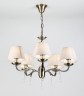 Люстра Rivoli Aroma 2039-205 5 * E14 40 Вт классика