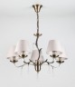 Люстра Rivoli Aroma 2039-205 5 * E14 40 Вт классика