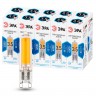 Лампочка светодиодная ЭРА STD LED JCD-3,5W-GL-840-G9 G9 3,5Вт капсула нейтральный белый свет