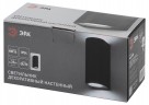 Декоративная подсветка ЭРА WL39 BK MR16/GU10 (2 шт.), черный, для интерьера, фасадов зданий