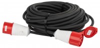 Удлинитель силовой ЭРА IND380-U-1e-5x4-30m-IP44 на 380В в бухте 1 розетка CEE 5P 30м КГ 5х4 32A IP44