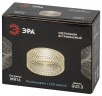 Встраиваемый светильник декоративный ЭРА DK110 BK/CL MR16 GU5.3 черный прозрачный