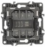 12-1107-04 ЭРА Выключатель тройной, 10АХ-250В, IP20, Эра12, шампань