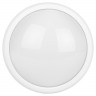 Светильник ЖКХ светодиодный ЭРА SPB-1-12-MWS (W) IP54 12Вт 960Лм 4000К D180 КРУГ с регулируемым датчиком движения