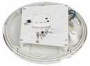 Светильник ЖКХ светодиодный ЭРА SPB-1-12-MWS (W) IP54 12Вт 960Лм 4000К D180 КРУГ с регулируемым датчиком движения