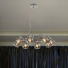 Люстра Rivoli Agnesa 4056-208 8 х E14 40 Вт дизайн