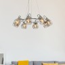 Люстра Rivoli Agnesa 4056-208 8 х E14 40 Вт дизайн