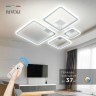 Светильник потолочный Rivoli Lucia 6091-105 светодиодный с пультом 86 Вт 4000К - 6000К LED модерн