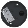 Светильник настенно-потолочный спот ЭРА WL40 GR GX53, серый, IP54