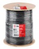 Кабель витая пара ЭРА F/UTP Cat5e 4x2x24 AWG CU PE + ТРОС OUTDOOR 305 м