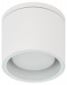 Светильник настенно-потолочный спот ЭРА WL40 WH GX53, белый, IP54