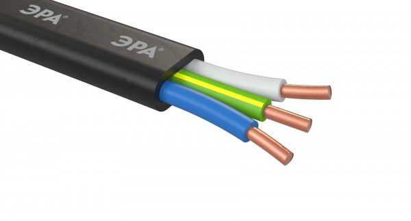Кабель ЭРА ВВГ-Пнг(А)-LS 3х2,5 мм2 100м
