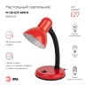 Настольный светильник ЭРА N-120-E27-40W-R красный