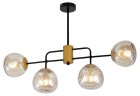 Люстра Rivoli Geba 4077-304 4 х E14 40 Вт дизайн