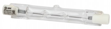Лампочка галогенная ЭРА J78-150W-R7s-230V R7s 150Вт трубка теплый белый свет