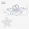 Светильник потолочный Rivoli Claudia 6087-105 светодиодный с пультом 72 Вт + 7 Вт 4000К - 6000К LED модерн