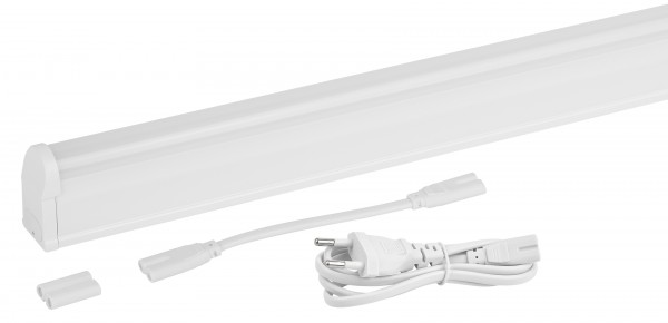 Линейный светодиодный светильник ЭРА LLED-01-14W-6500-W 14Вт 6500K L1024 с выключателем