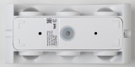 WL12 WH Подсветка ЭРА Декоративная подсветка светодиодная ЭРА 6*1Вт IP 54 белый