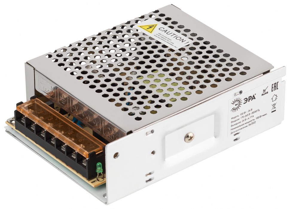 ЭРА Источник питания LP-LED-100W-IP20-24V-M